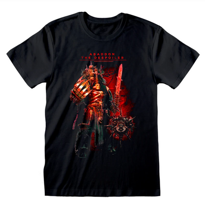 WARHAMMER ABADON THE DESPOILER T-SHIRT