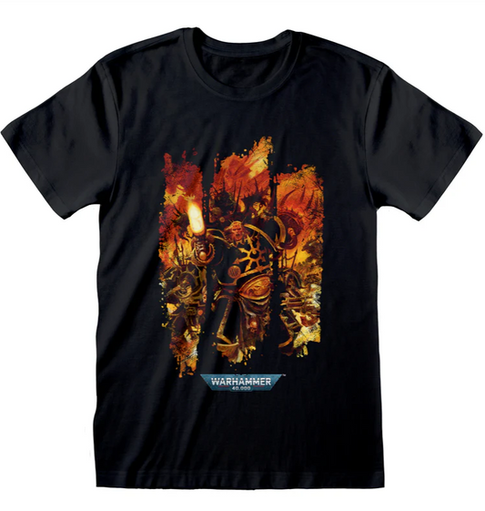 WARHAMMER HELL T-SHIRT