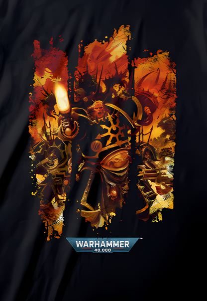 WARHAMMER HELL T-SHIRT