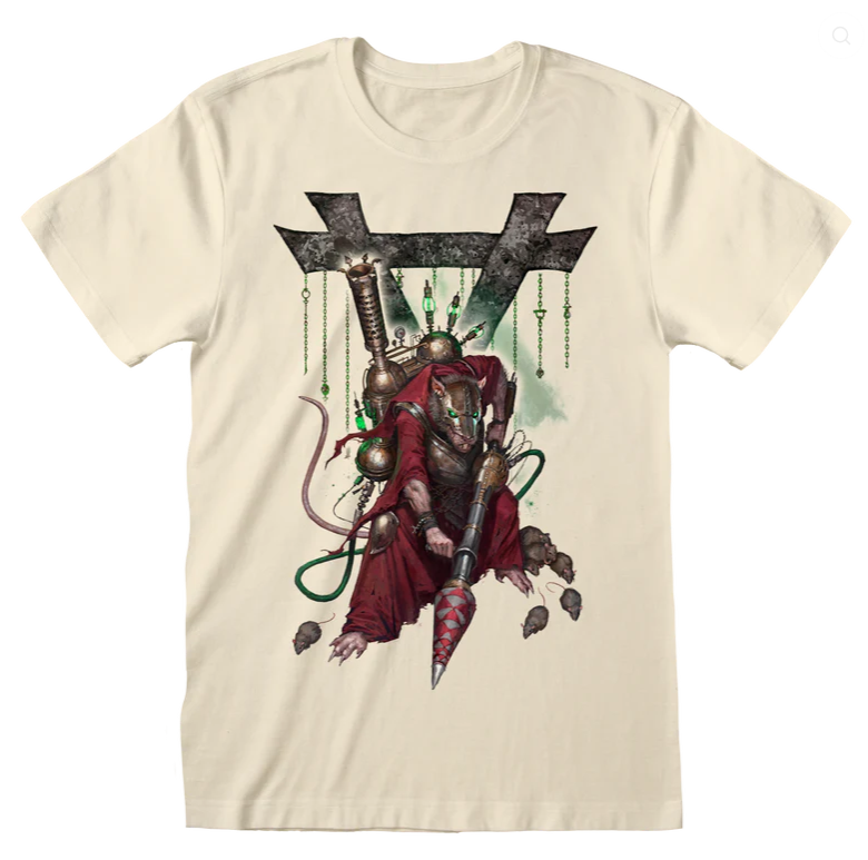 WARHAMMER SKAVEN WARRIOR T-SHIRT