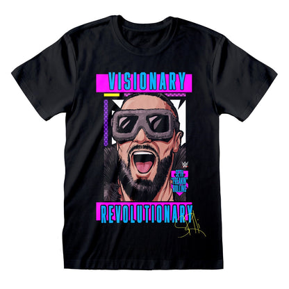 WWE - Seth Black T-Shirt