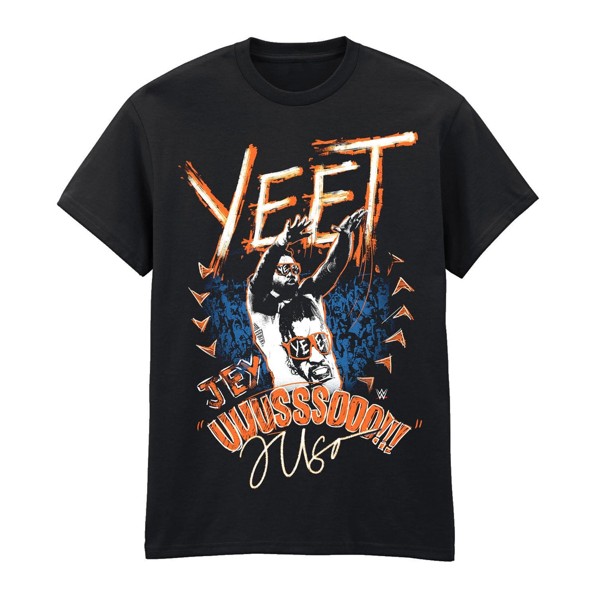 WWE - YEET Black T-Shirt