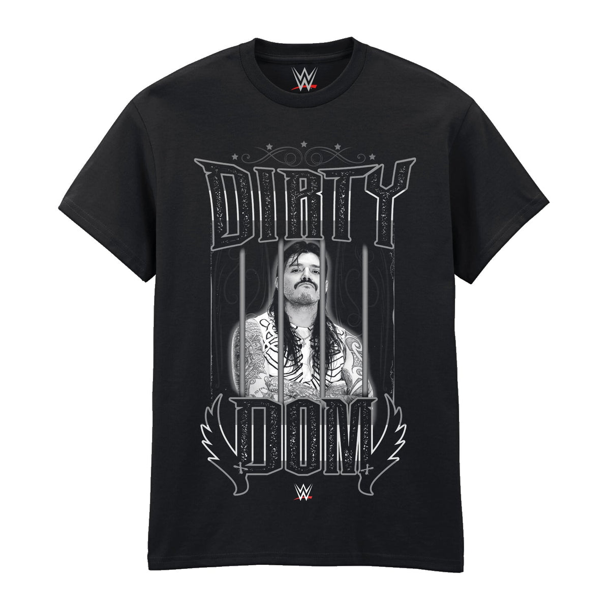 WWE - Dirty Dom Black T-Shirt