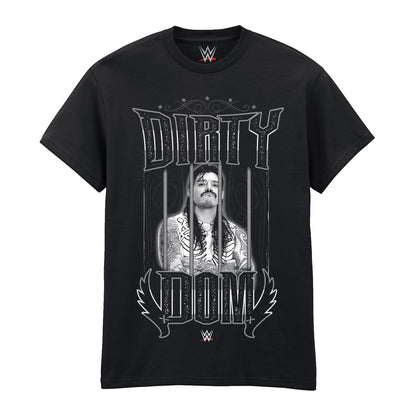 WWE - Dirty Dom Black T-Shirt