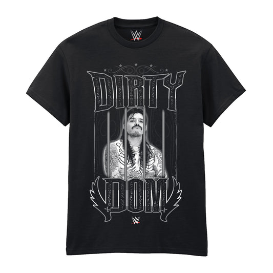 WWE - Dirty Dom Black T-Shirt