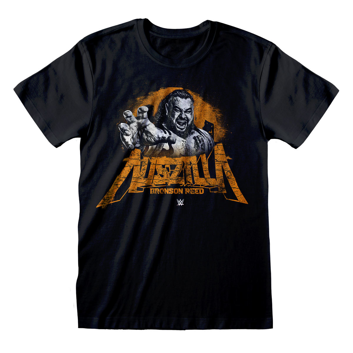 WWE - Auszilla Bronson Reed Black T-Shirt
