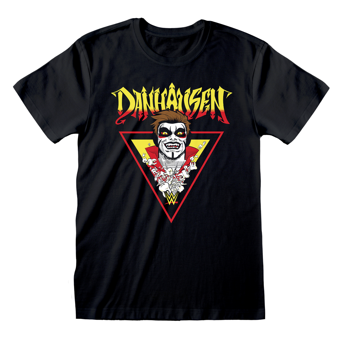 WWE - Danhausen Black T-Shirt