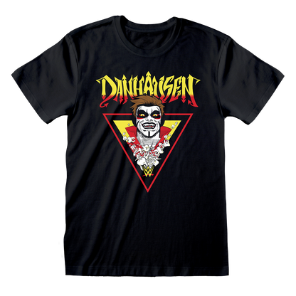 WWE - Danhausen Black T-Shirt