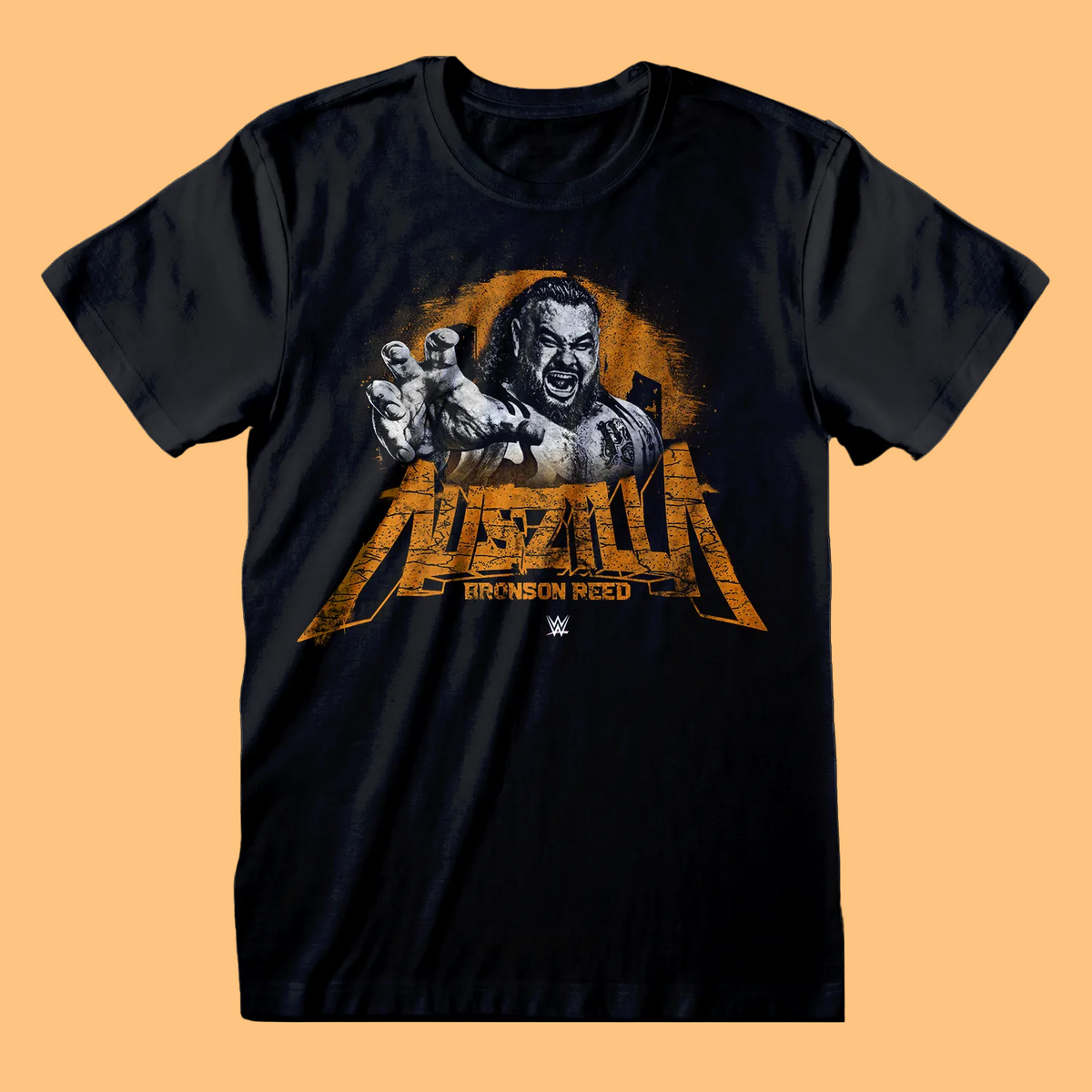 WWE - Auszilla Bronson Reed Black T-Shirt