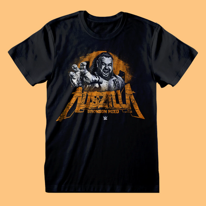 WWE - Auszilla Bronson Reed Black T-Shirt