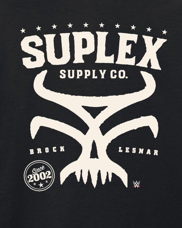 WWE - BROCK Black T-Shirt