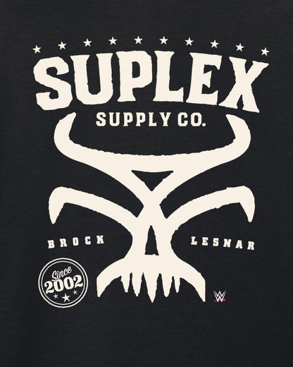 WWE - BROCK Black T-Shirt