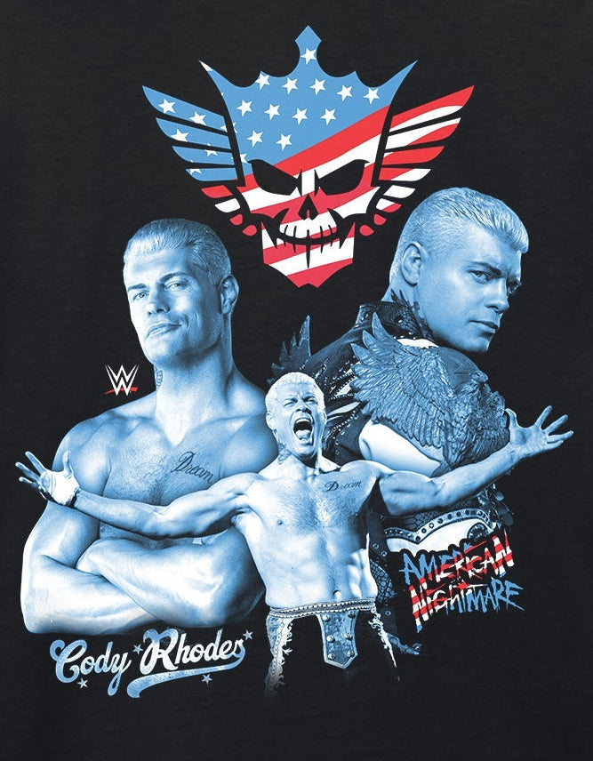 WWE - Cody Compilation Black T-Shirt