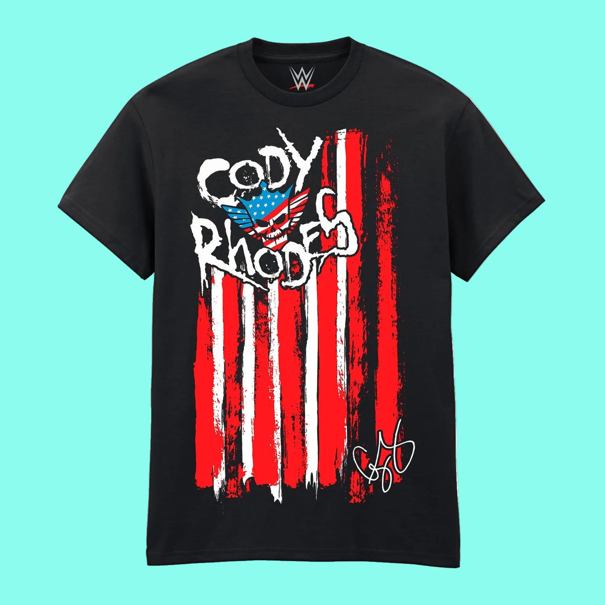 WWE Cody Rhodes Black t-shirt