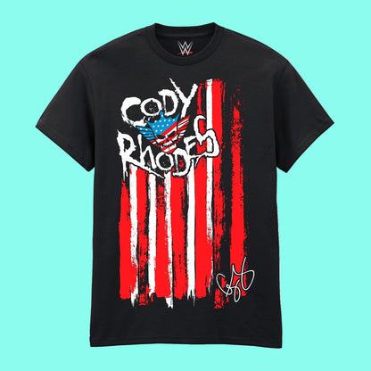 WWE Cody Rhodes Black t-shirt