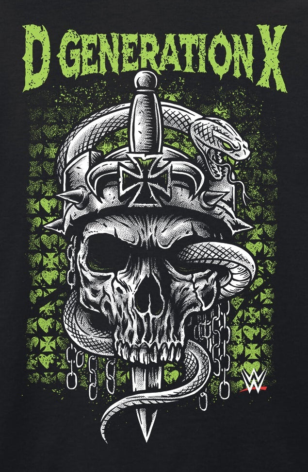 WWE - DX Black T-Shirt