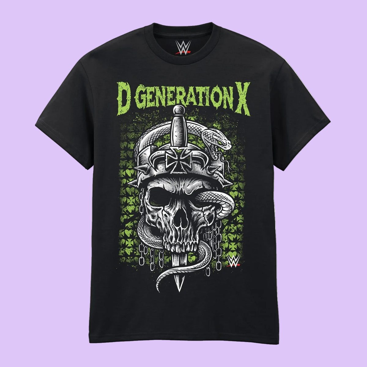 WWE D Generation X short sleeve black t-shirt