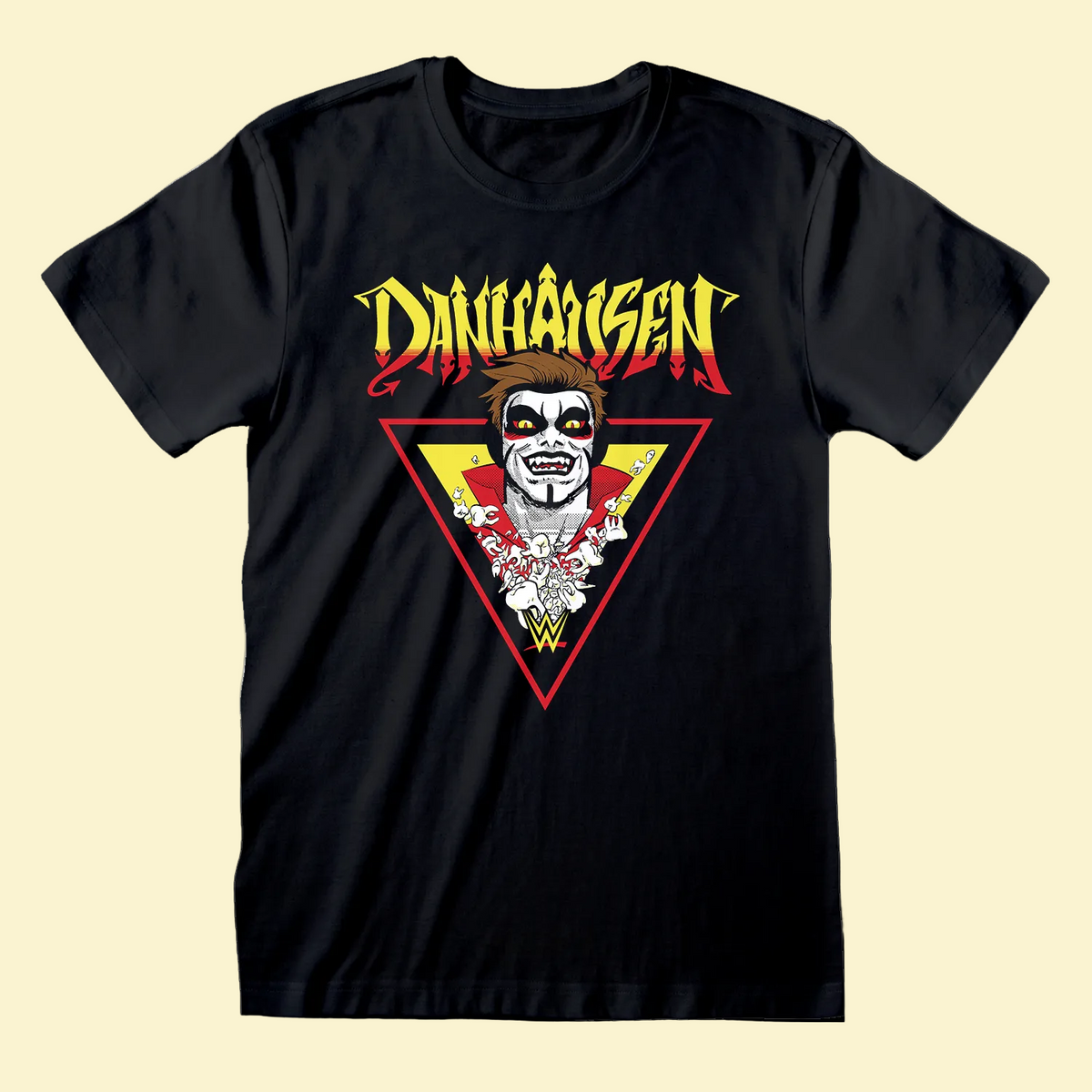 WWE - Danhausen Black T-Shirt
