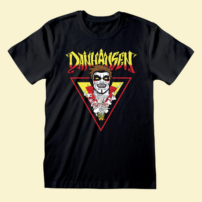 WWE - Danhausen Black T-Shirt