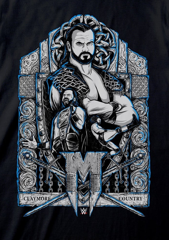 WWE - Drew Black T-Shirt
