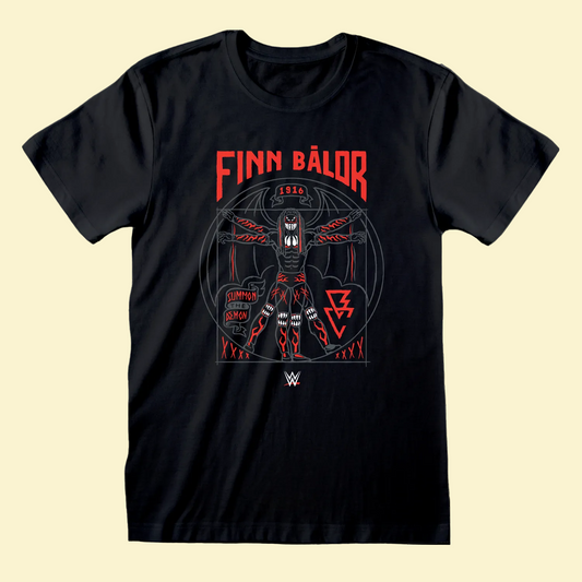 WWE - Finn Balor Black T-Shirt