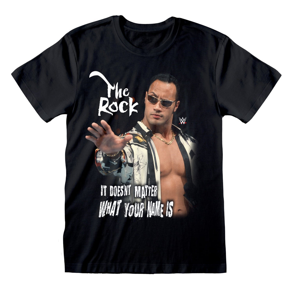 WWE - IT DOESNT MATTER Black T-Shirt