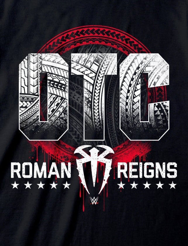 WWE - OTC Black T-Shirt