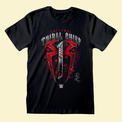 WWE - Original Tribal Chief Black T-Shirt