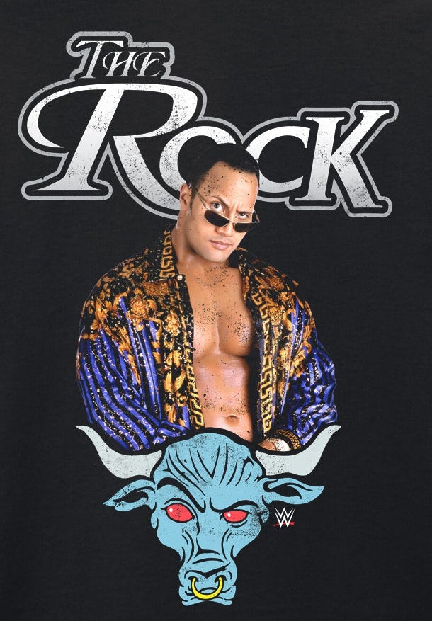 WWE - Peoples Eyebrow Black T-Shirt