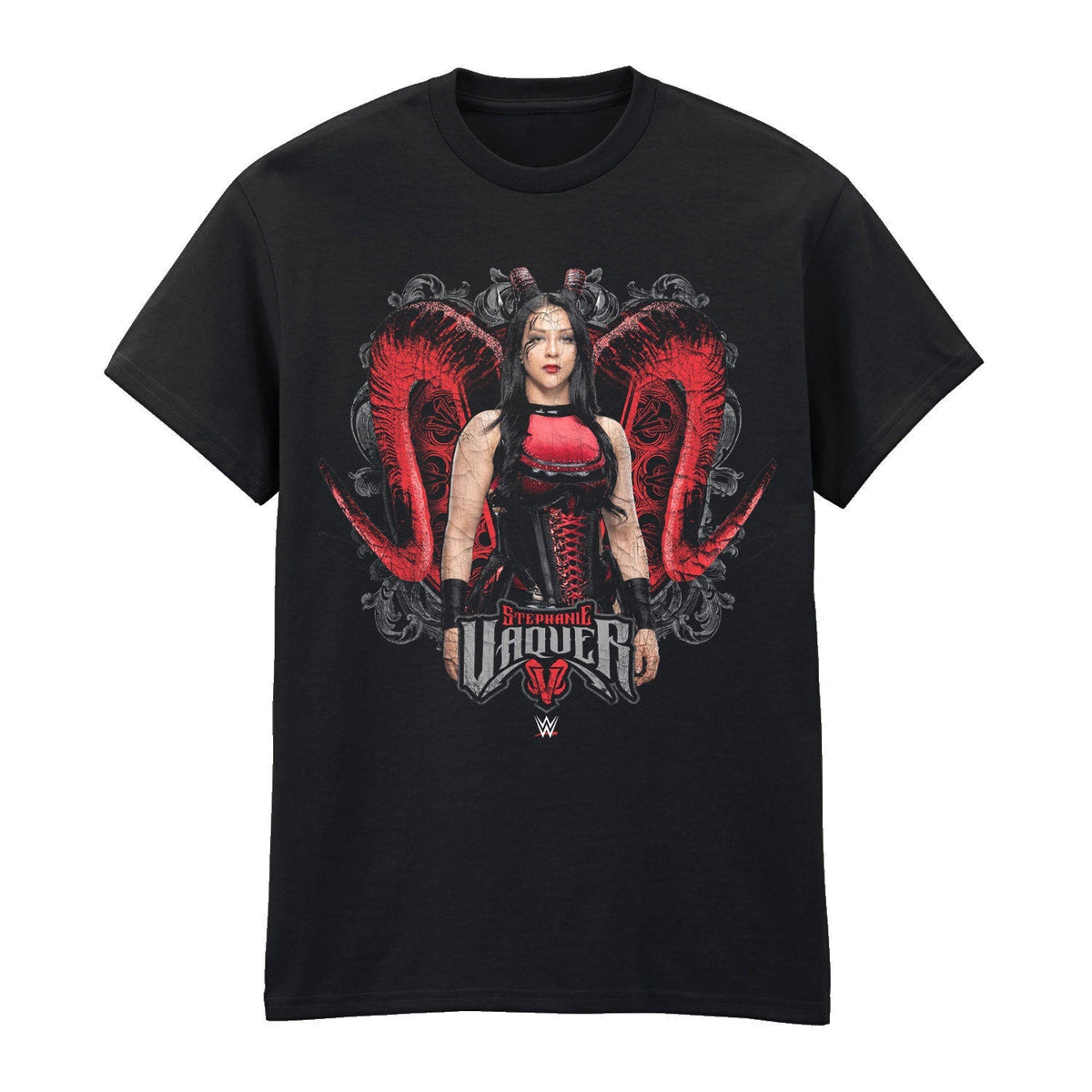 WWE - Stephanie Vaquer - La Primera Black T-Shirt