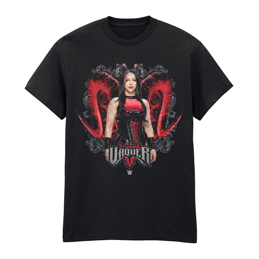 WWE - Stephanie Vaquer - La Primera Black T-Shirt