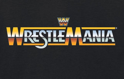 WWE - WrestleMania Black T-Shirt