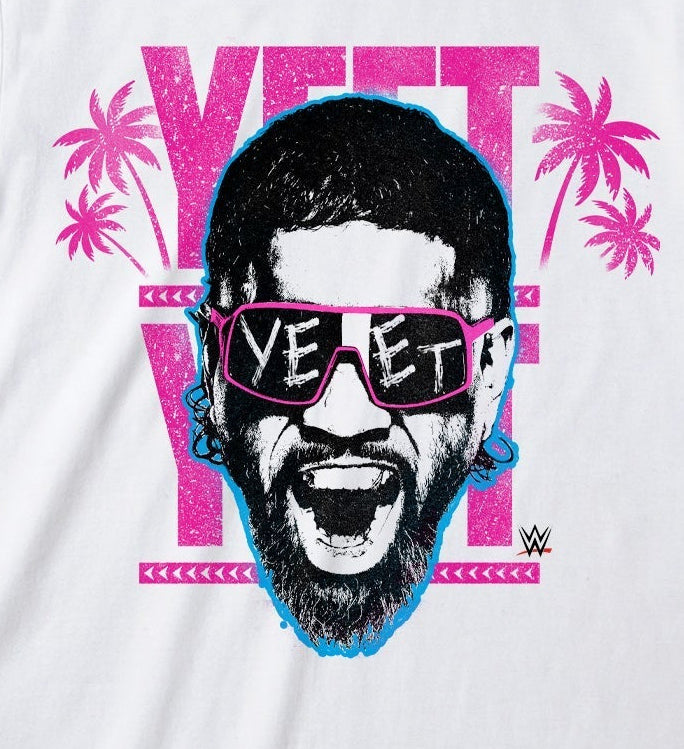 WWE - Yeet White T-Shirt