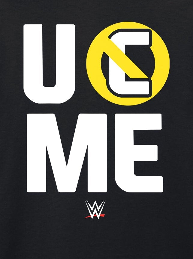 WWE - You Can't See Me Black T-Shirt
