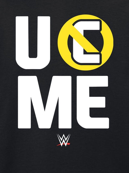 WWE - You Can't See Me Black T-Shirt