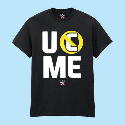 WWE U C ME black short sleeve t-shirt