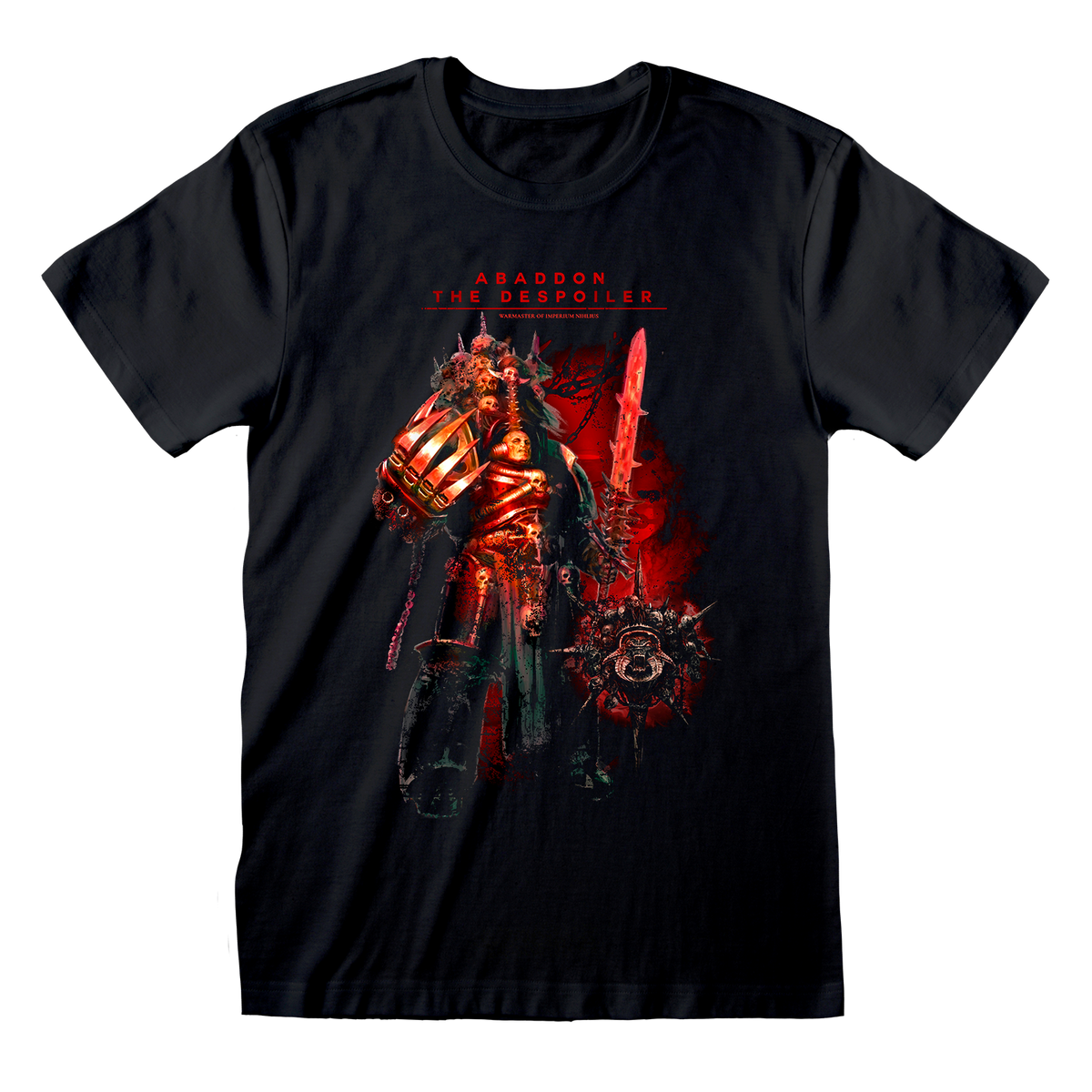 Warhammer - Abaddon The Despoiler Black T-Shirt