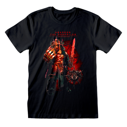 Warhammer - Abaddon The Despoiler Black T-Shirt