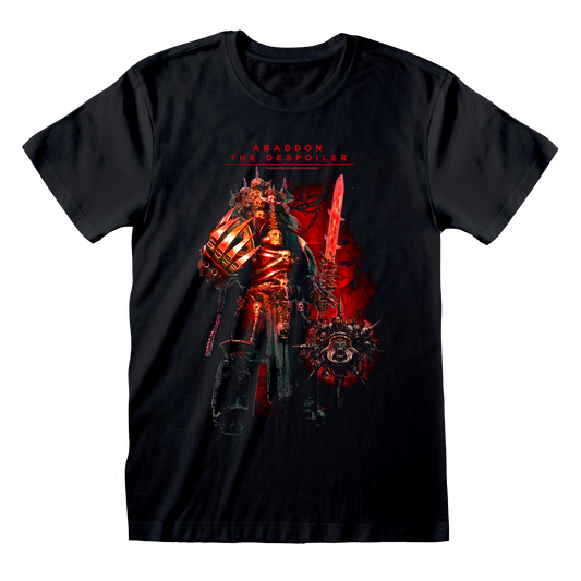 Warhammer - Abaddon The Despoiler Black T-Shirt
