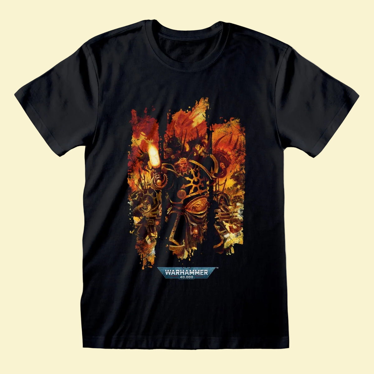 Warhammer - Hell Black T-Shirt
