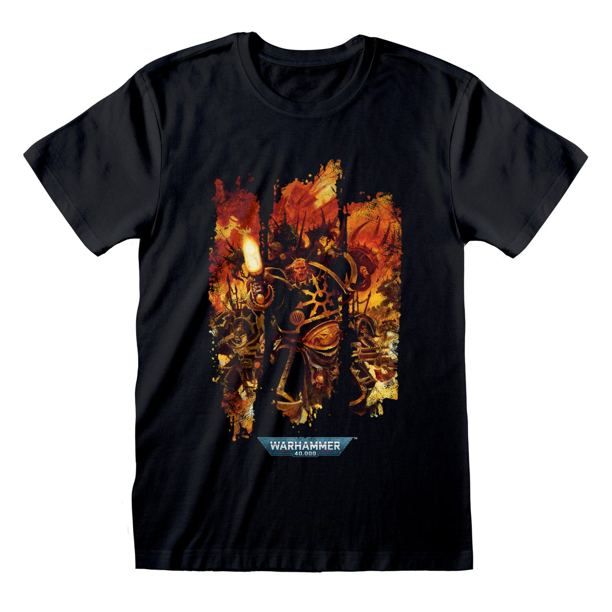 Warhammer - Hell Black T-Shirt