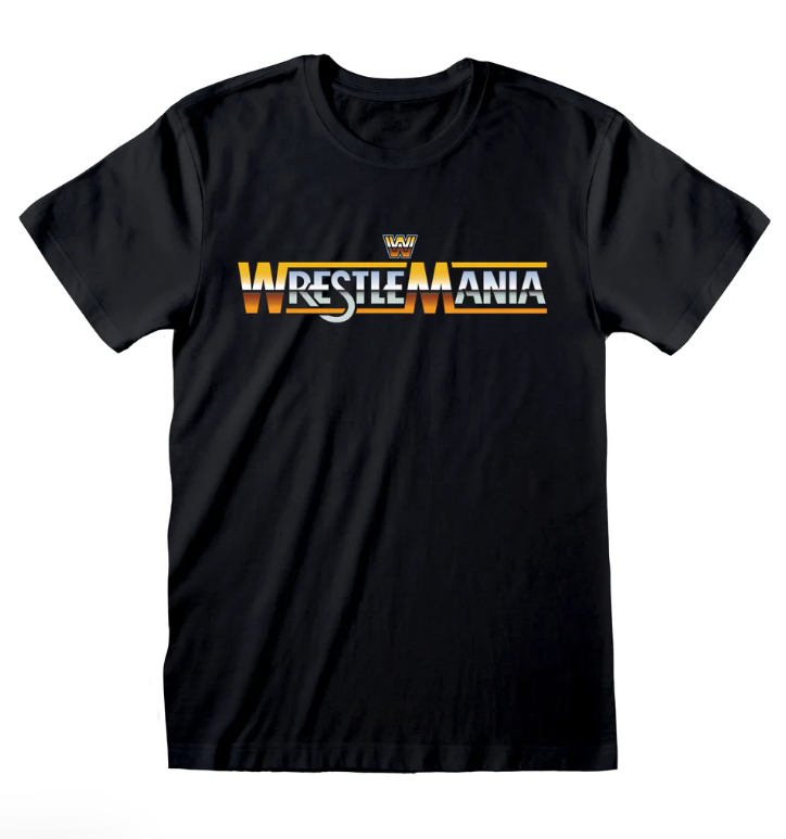 WRESTLEMANIA - LOGO - T-SHIRT