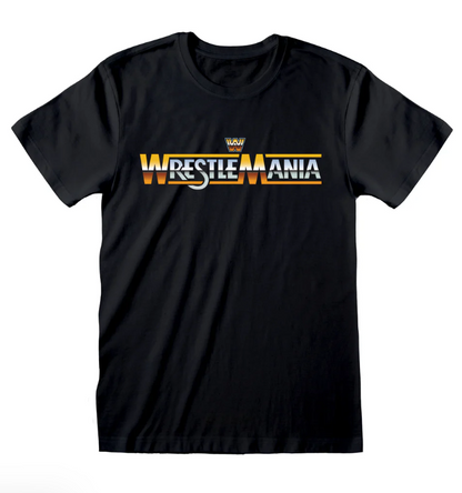 WRESTLEMANIA - LOGO - T-SHIRT