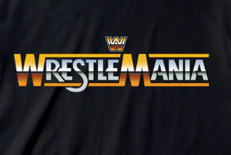 WRESTLEMANIA - LOGO - T-SHIRT