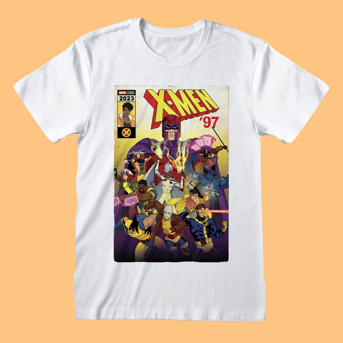 X-Men - 97 Poster White T-Shirt