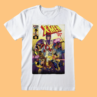 X-Men - 97 Poster White T-Shirt