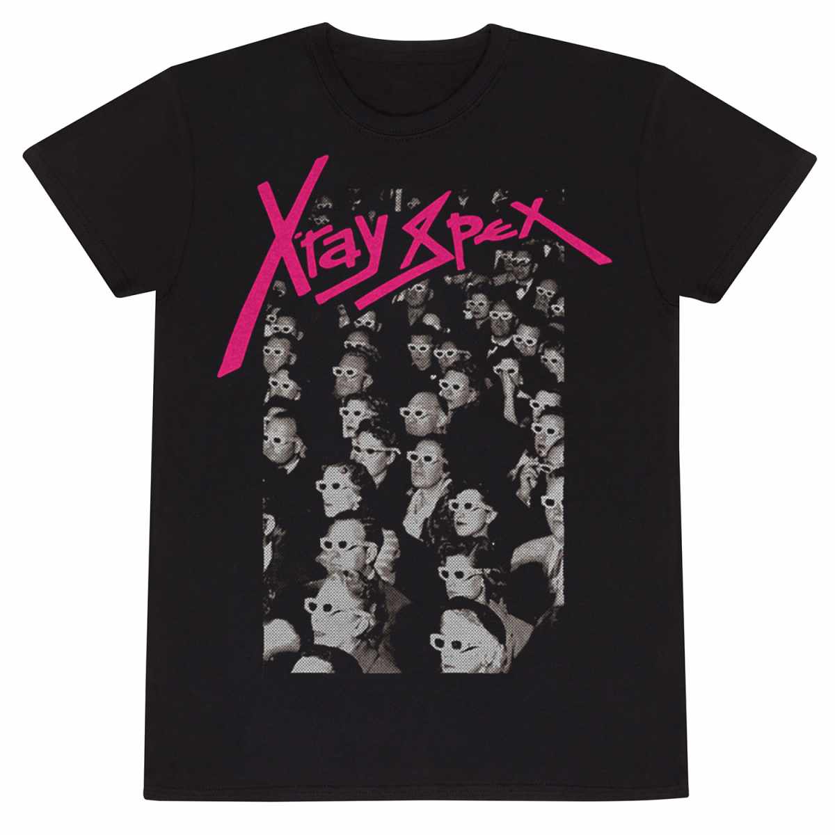 Xray Spex – Crowd T-Shirt