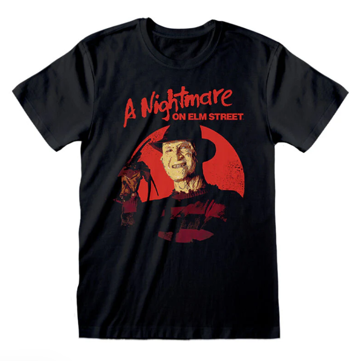 A NIGHTMARE ON ELM STREET - FREDDIE SLEEP KILLS - T-SHIRT