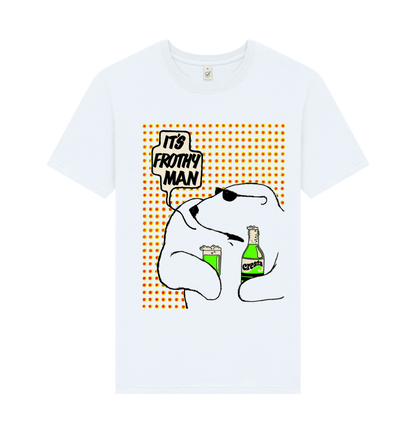 White Printed T-shirt Front