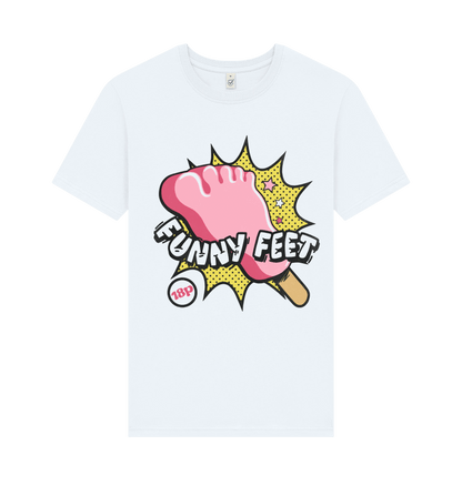 White Printed T-shirt Front